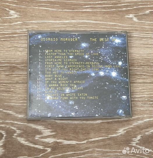 Giorgio Moroder CD Best of