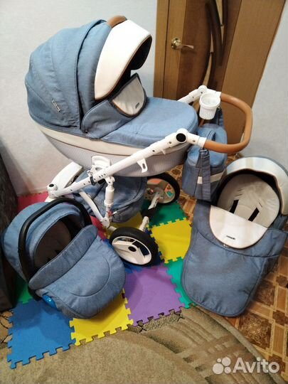 Коляска adamex 3 в 1