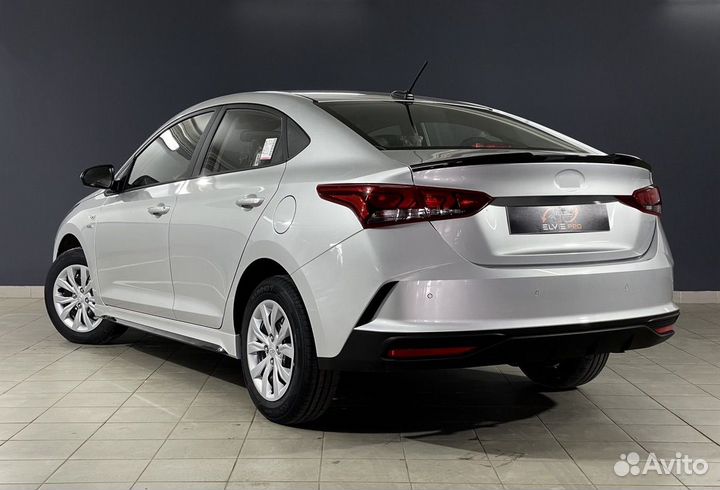 Hyundai Solaris 1.6 AT, 2024