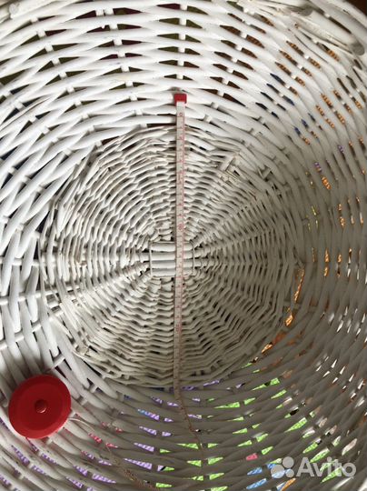 Корзина плетеная большая