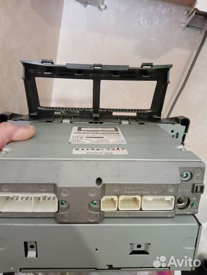 Магнитола toyota yaris