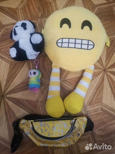 Детские игрушки пакетом