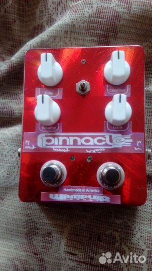 Педали эффектов для электрогитары