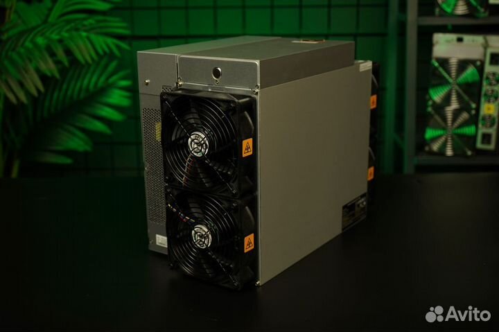 Antminer S19j pro+ 117 под заказ из Китая / Новый