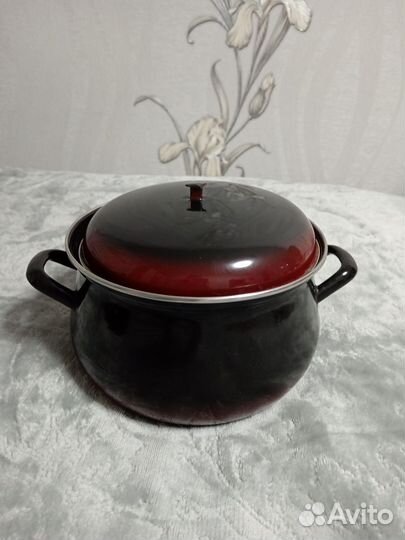 Кастрюля из нержавейки на 4 литра