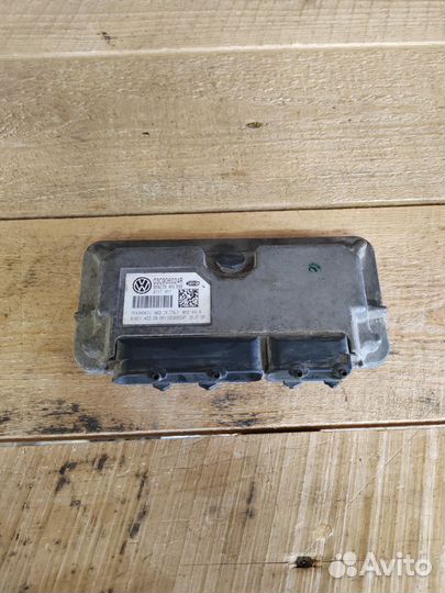 Блок управления двигателем Skoda Roomster