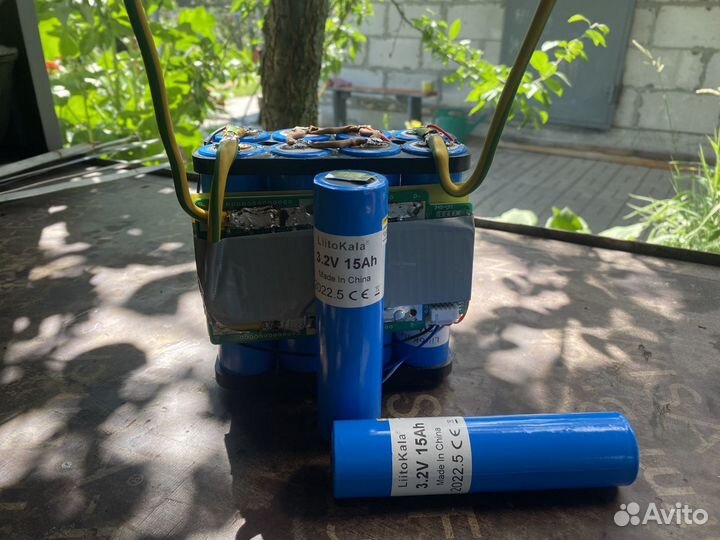 Аккумулятор lifepo4 12в на мотоцикл,скутер, эхолот