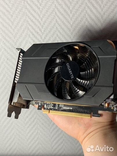 Видеокарта gtx 960 2gb