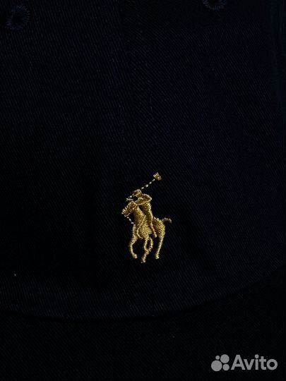 Кепка Polo Ralph Lauren золотой логотип