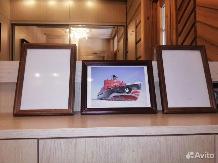 Рамки деревянные для фото