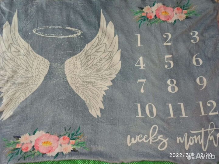 Покрывало для фотосессии 0+