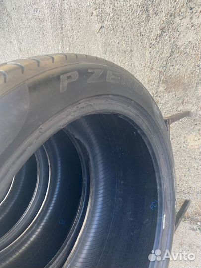 Pirelli P Zero 285/40 R21 и 315/35 R21