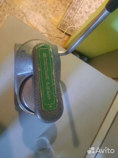 Пресс для бургеров