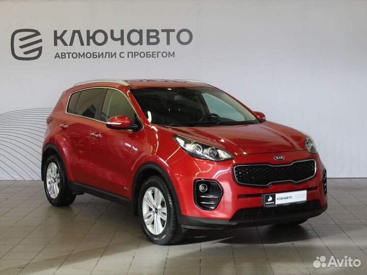 Kia Sportage 2.0 AT, 2017, 161 000 км