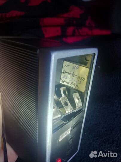 Фотовспышка СССР