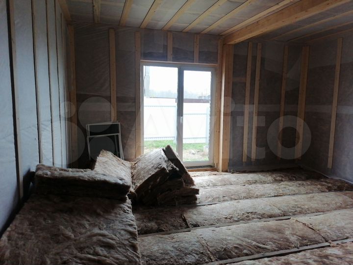 Дом 80 м² на участке 9 сот.