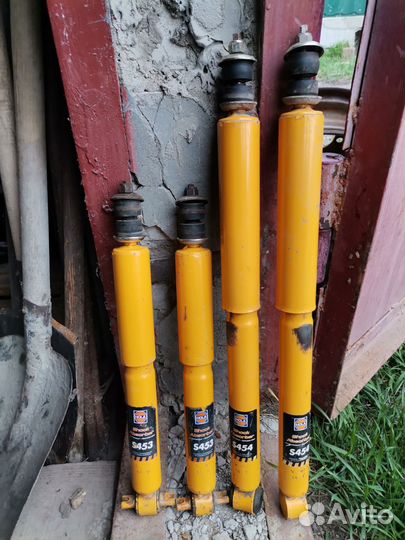 Амортизаторы