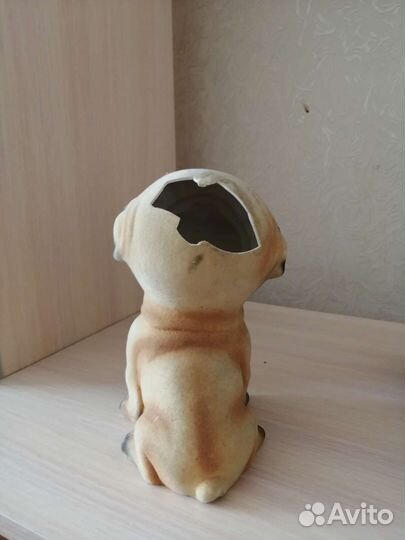 Мопс копилка