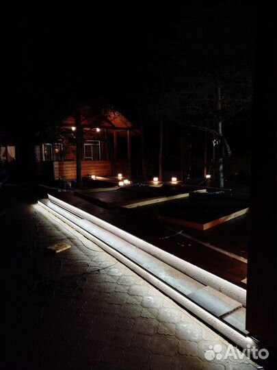 Монтажники террасной доски Декинг дпк