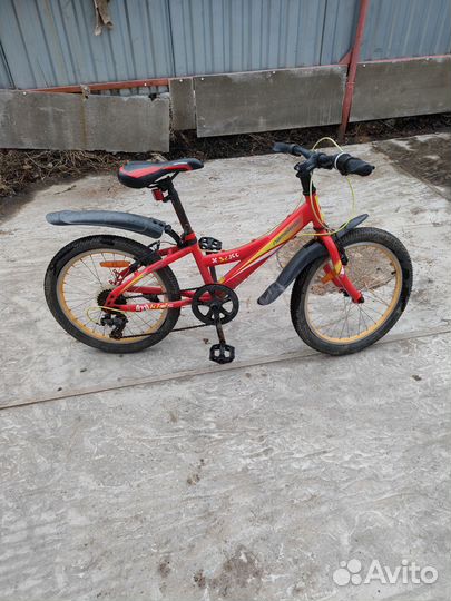 Продам велосипед детский бу