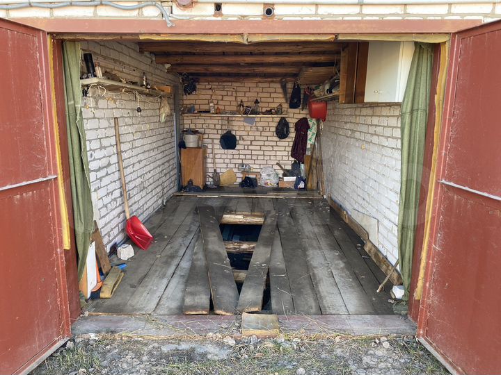 Гараж, 17 м²