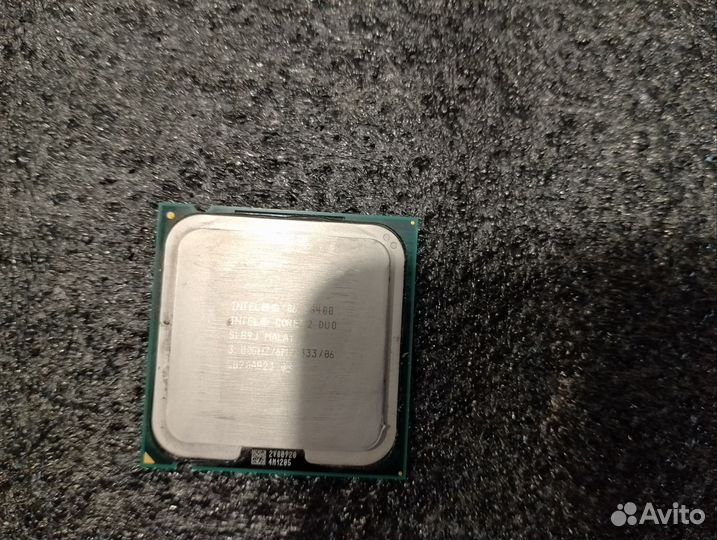 Процессор Intel core 2 duo