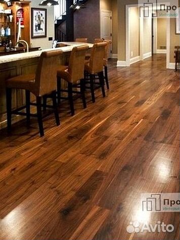 Паркет орех американский