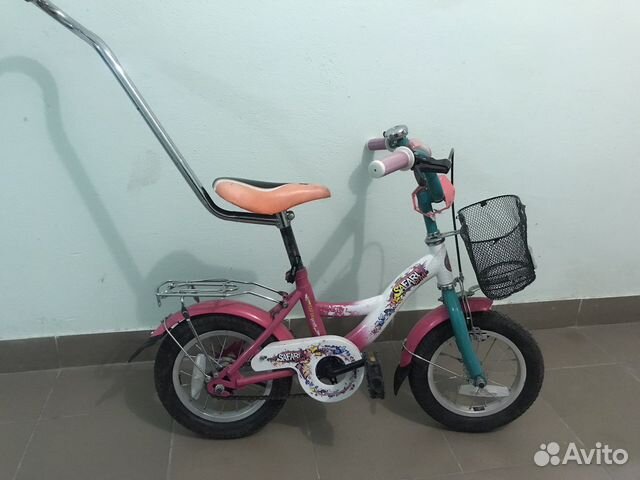 Детский велосипед 14