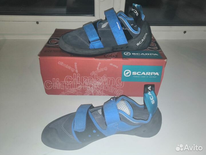 Скальные туфли Scarpa