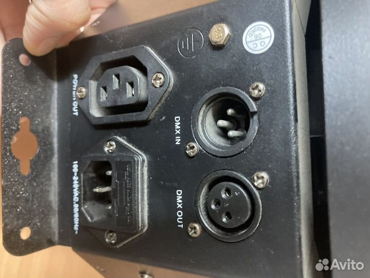 Chauvet Hemisphere 5.1 светодиодный эффект