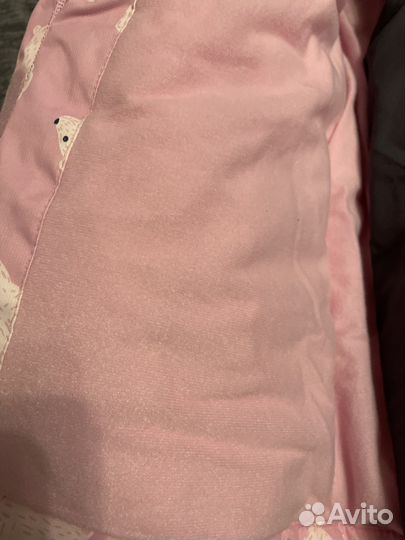 Зимний костюм для девочки 110