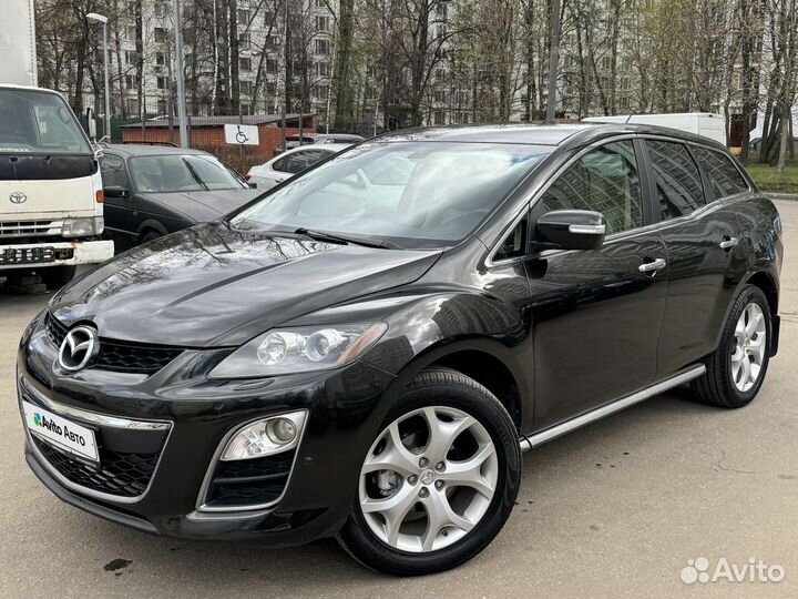 Mazda CX-7 2.3 AT, 2011, 173 660 км