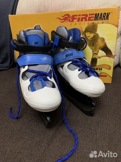 Коньки хоккейные детские