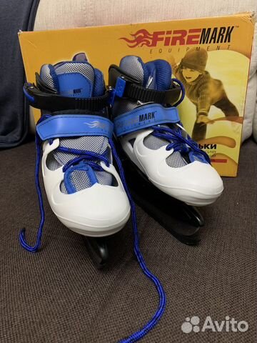 Коньки хоккейные детские