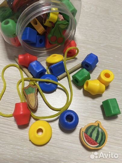 Развивающие игрушки от 3 лет
