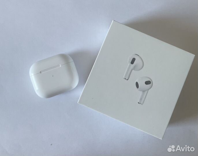 Наушники apple airpods 3