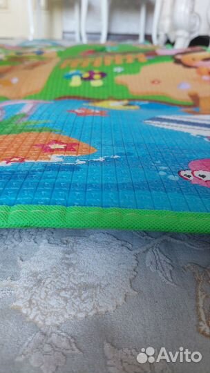 Детский игровой коврик складной