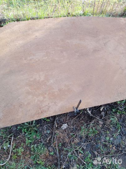 Лист металла 9мм