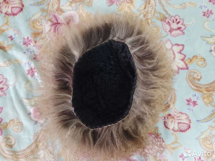 Шапка кавказская мужская папаха