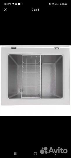 Морозильный ларь Novex ND063142AW