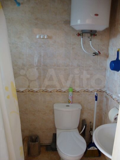 Комната 17 м² в 1-к., 2/2 эт.