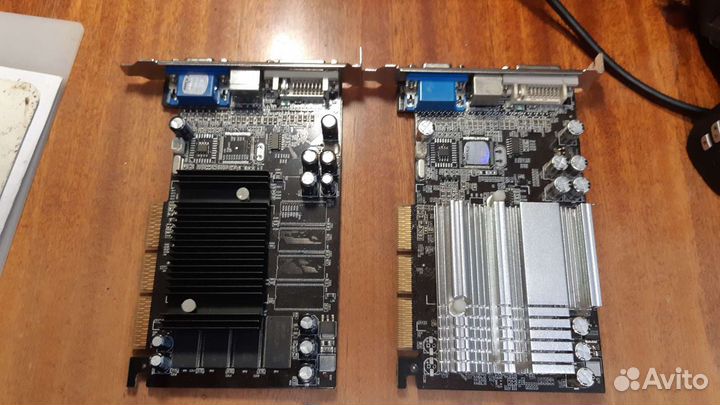 Продам Nvidia fx5500 128mb 8x