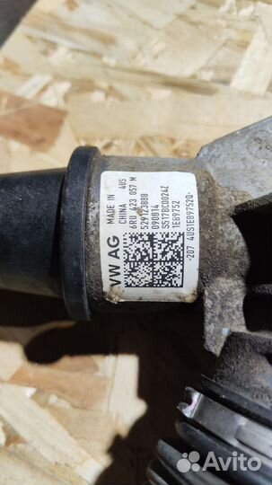 Рулевая рейка Volkswagen polo седан