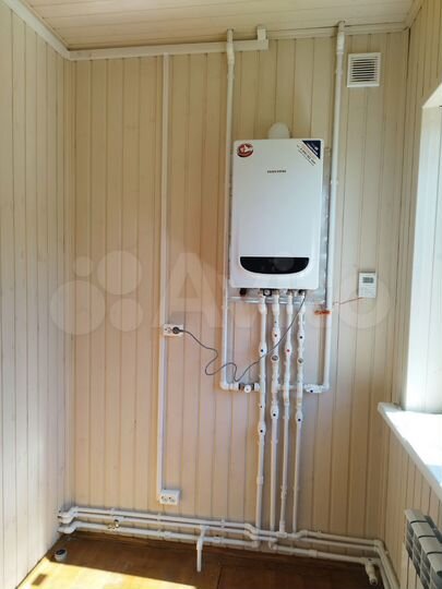 Коттедж 128 м² на участке 7 сот.