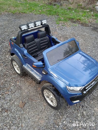 Детский электромобиль Ford Randger F650 4x4