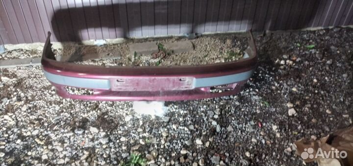 Бампер передний ваз 2114