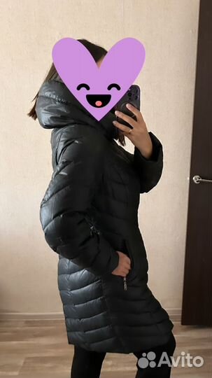 Пуховик женский
