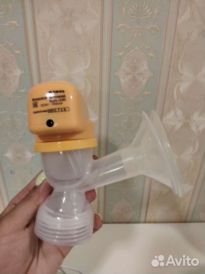 Молокоотсос maman электрический