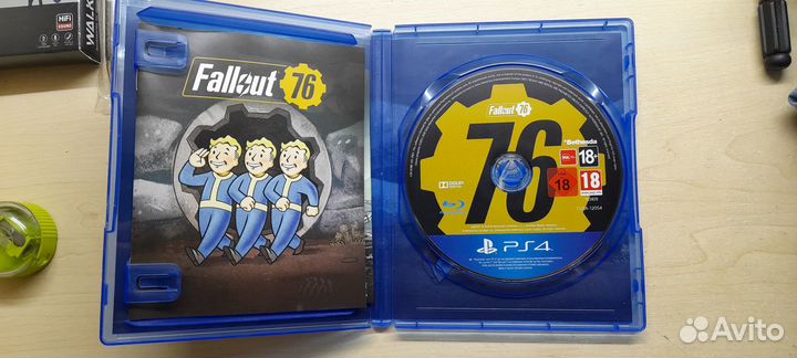 Игра на пс 4 Fallout 76
