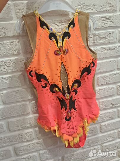 Купальник для художественной гимнастики